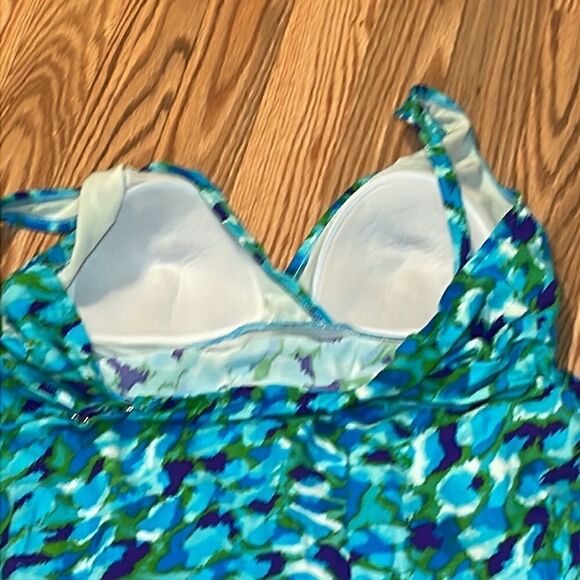 Vintage Paradise Bay SwimSuit, Ruffled, 14 - Picture 6 of 9